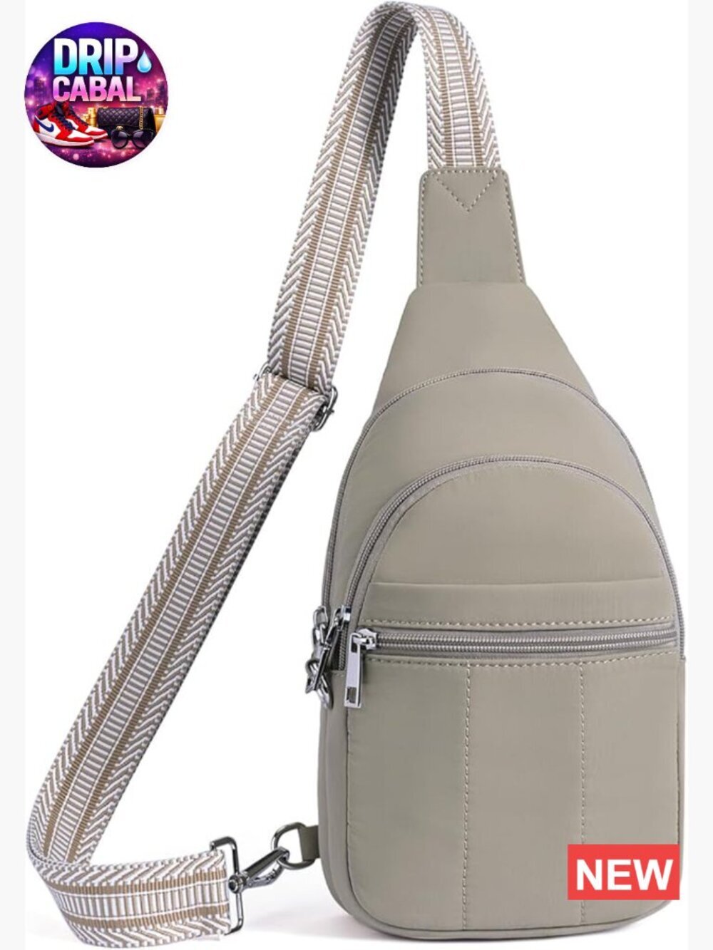 Mini Puffer Sling Bag Anti Theft Travel RFID Crossbody Purse